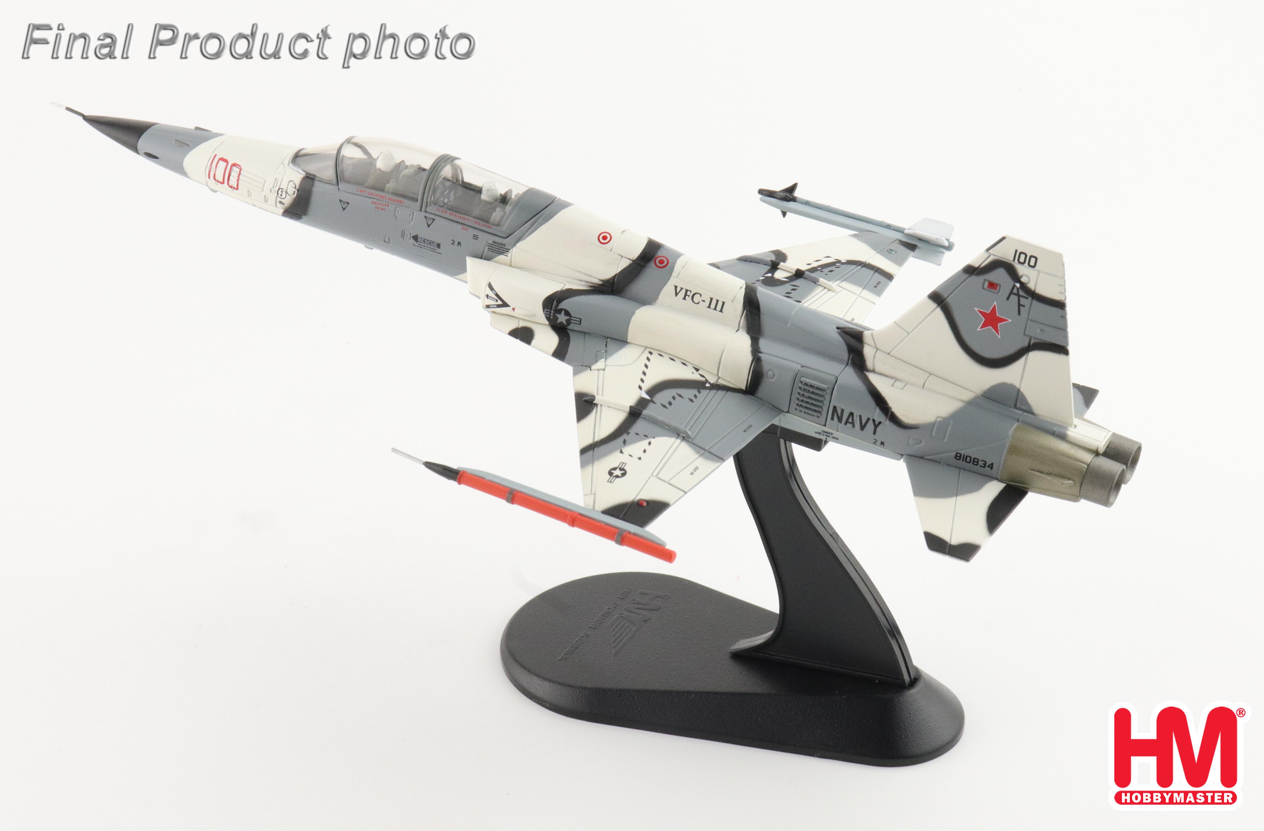 F-5F Franken Tiger 810834, VFC-111, US Navy, 2023